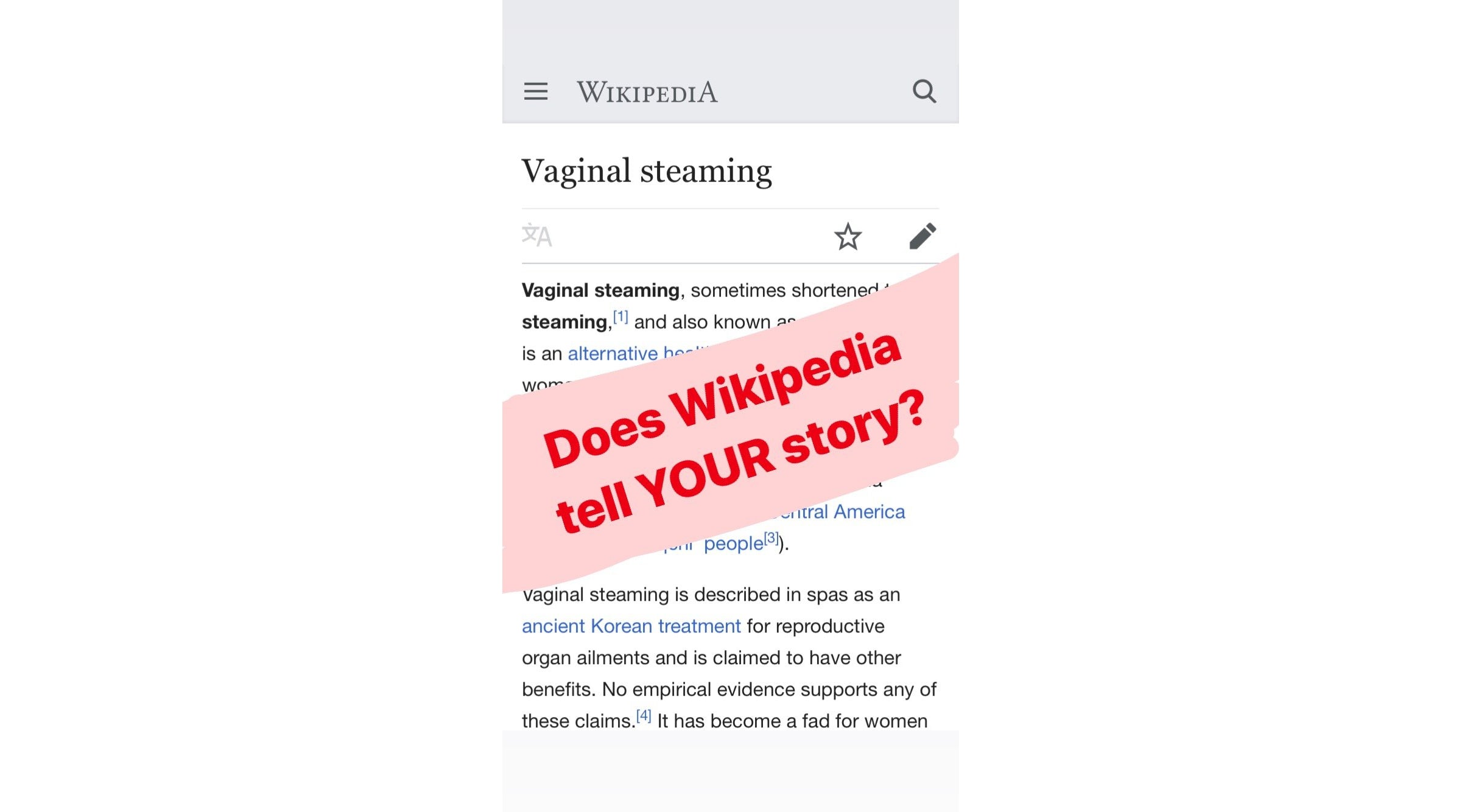 Is this part of the modern day witch hunt?