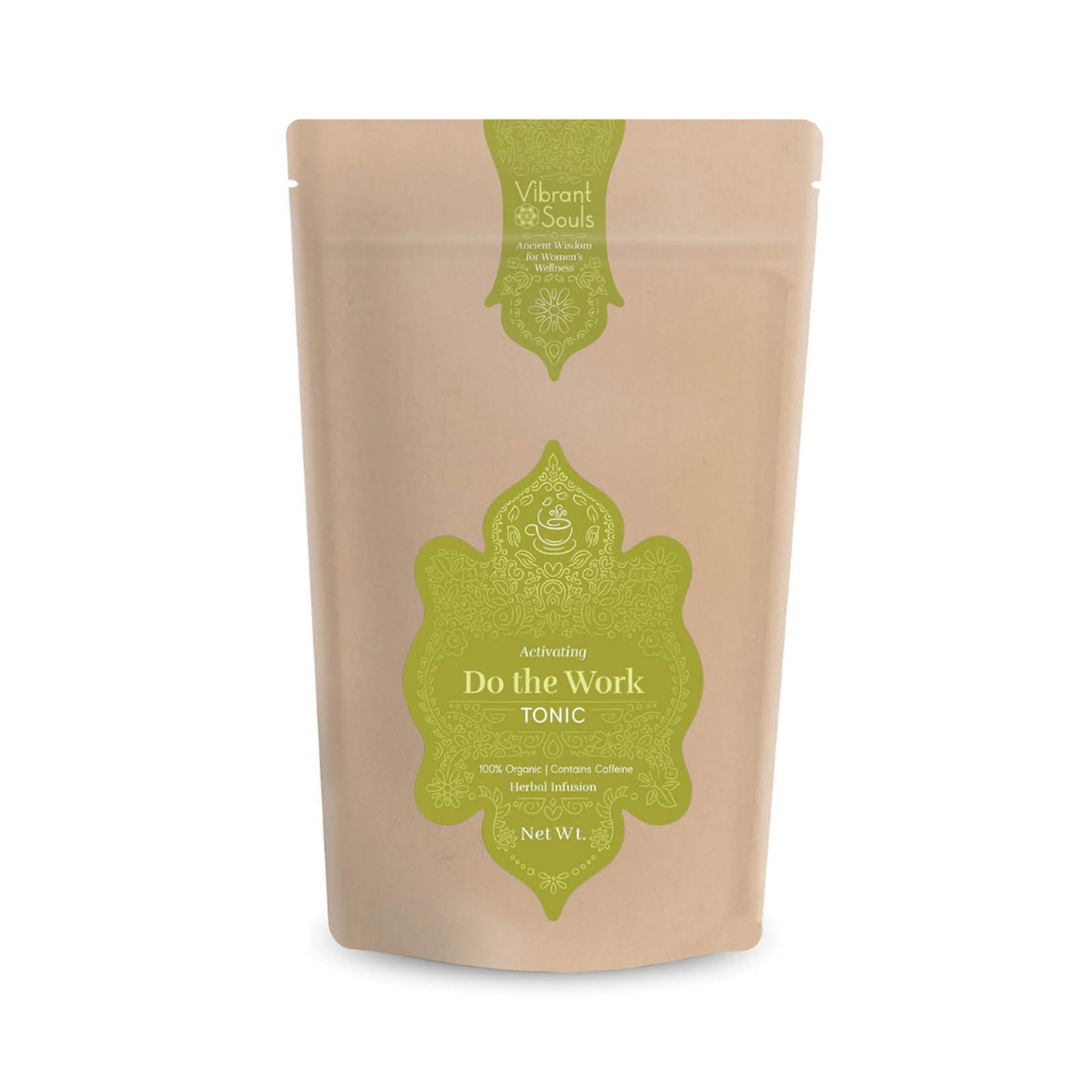 Do the Work Activating Tonic