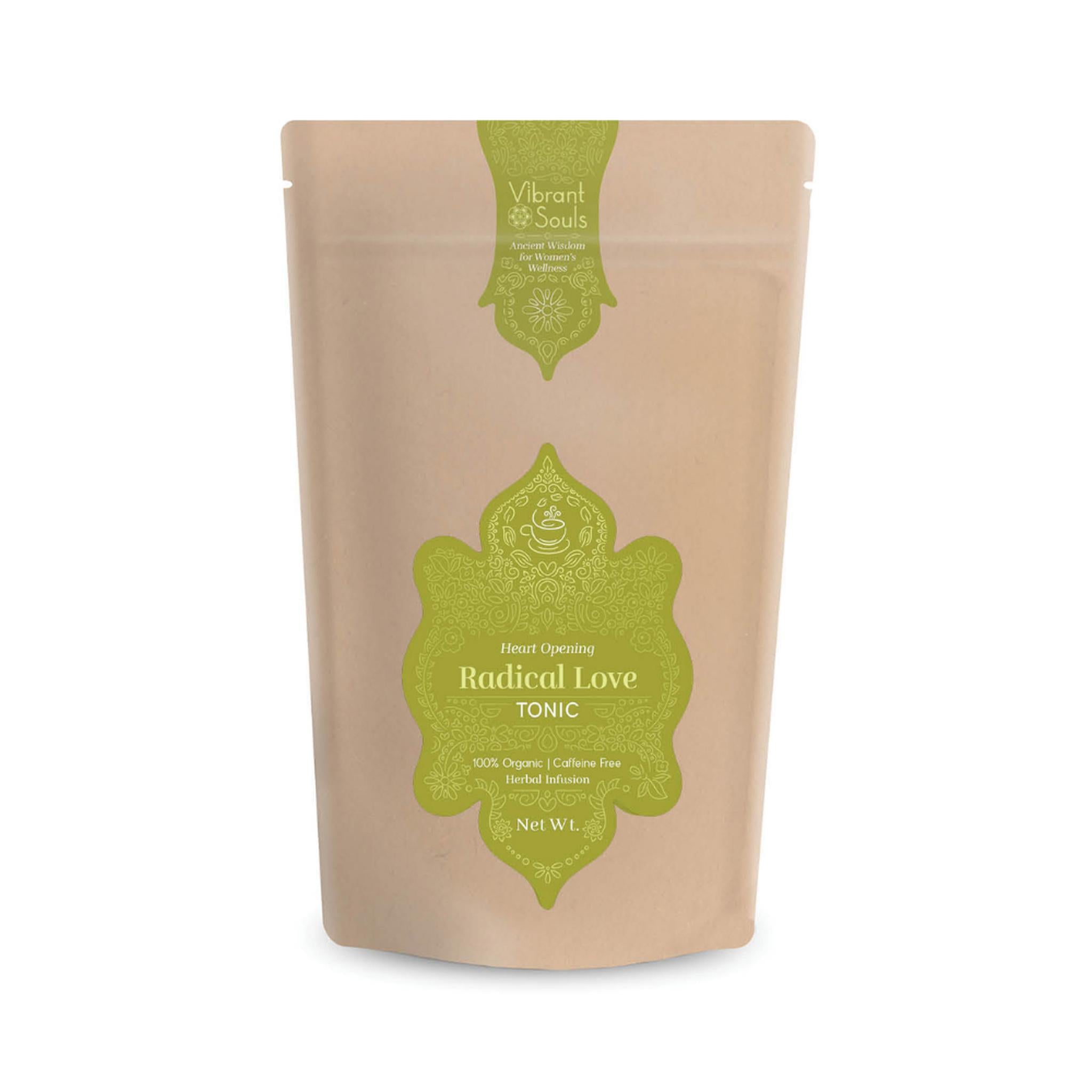 Radical Love Heart Opening Herbal Tea