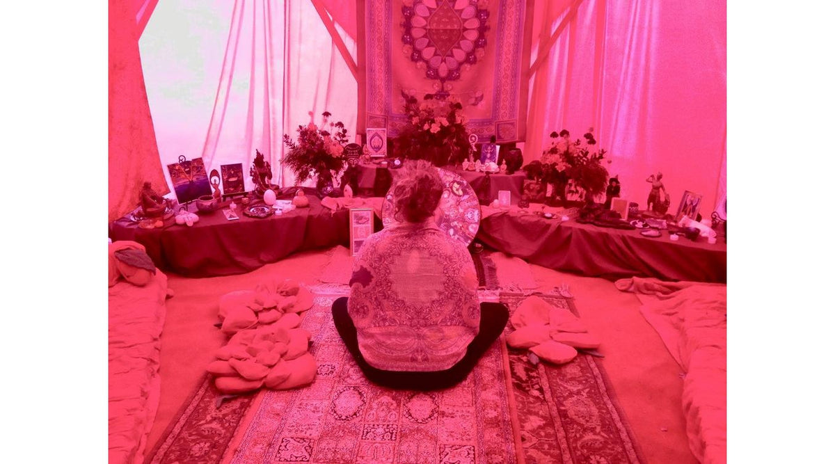 Honor Yourself and Your Cycle in the Red Tent
