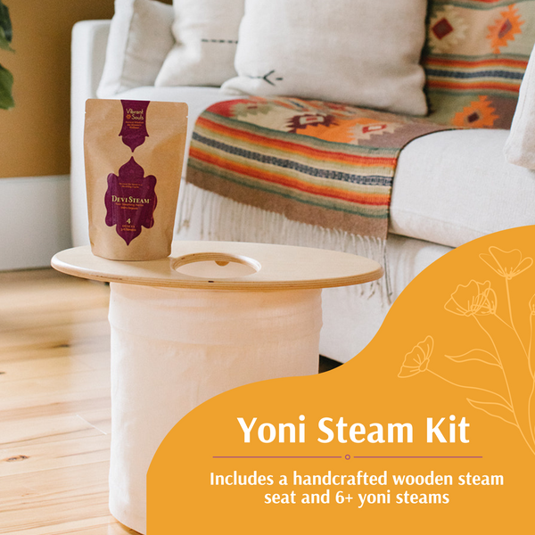 yoni steam kit