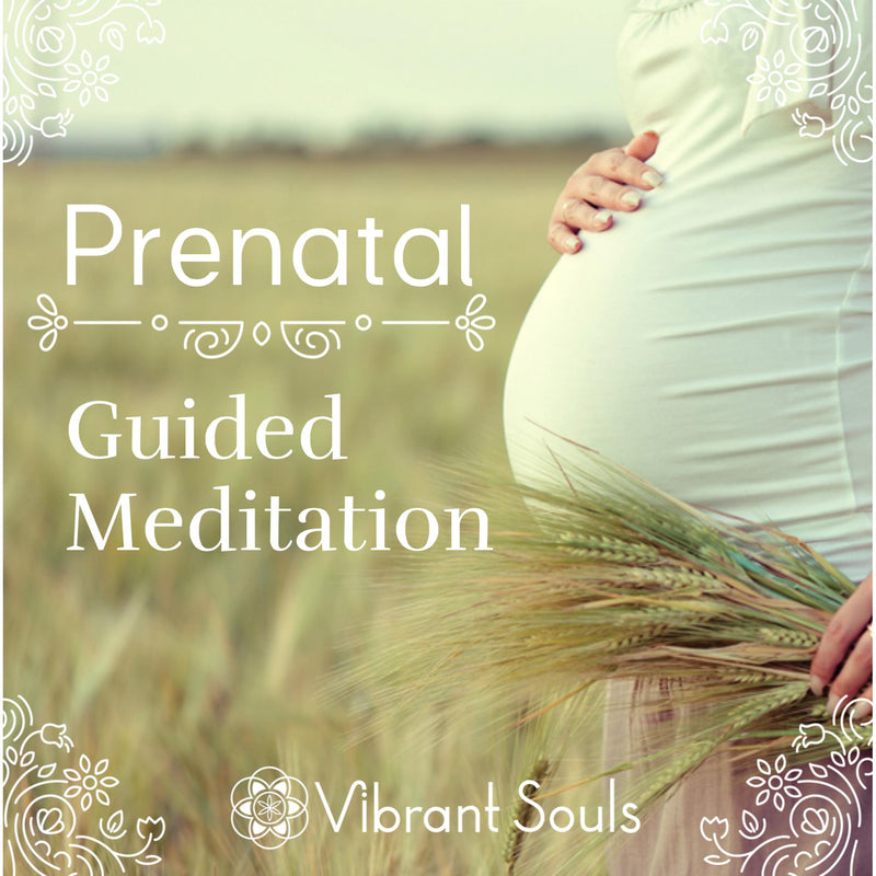 Prenatal Guided Meditation for Relaxation
